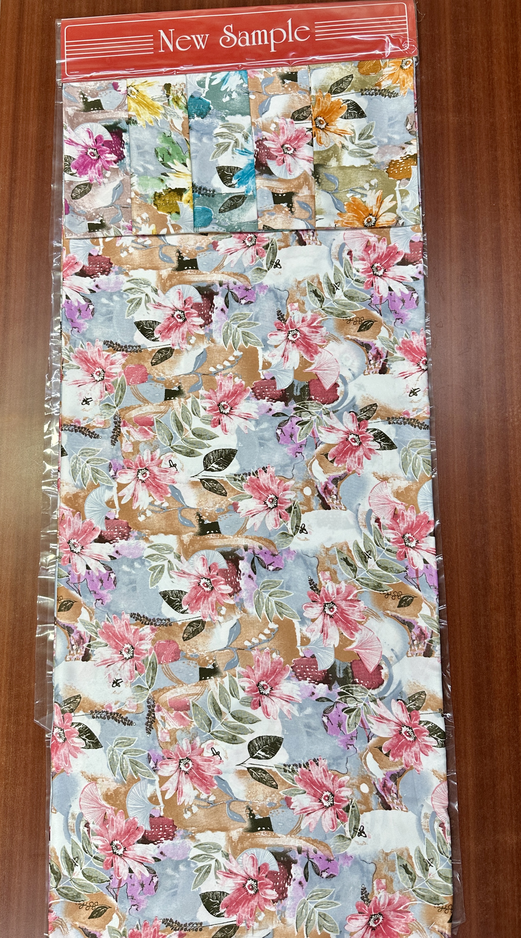 Printed Polyester Fabric - 18